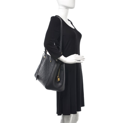 Louis Vuitton Empreinte Montaigne GM Black 2 of 6
