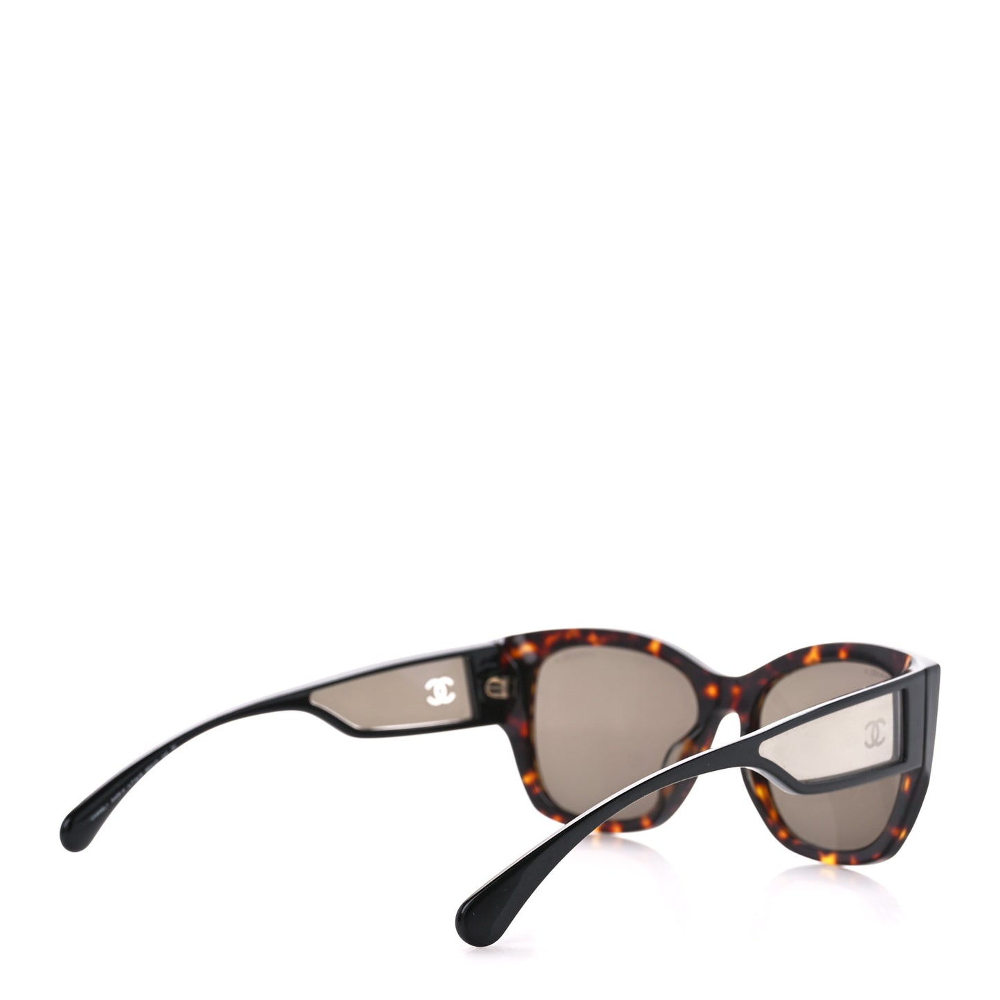 Acetate Butterfly Sunglasses 5429 Dark Tortoise