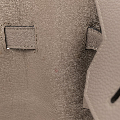 Hermes Togo Birkin 35 Gris Tourterelle 11 of 16