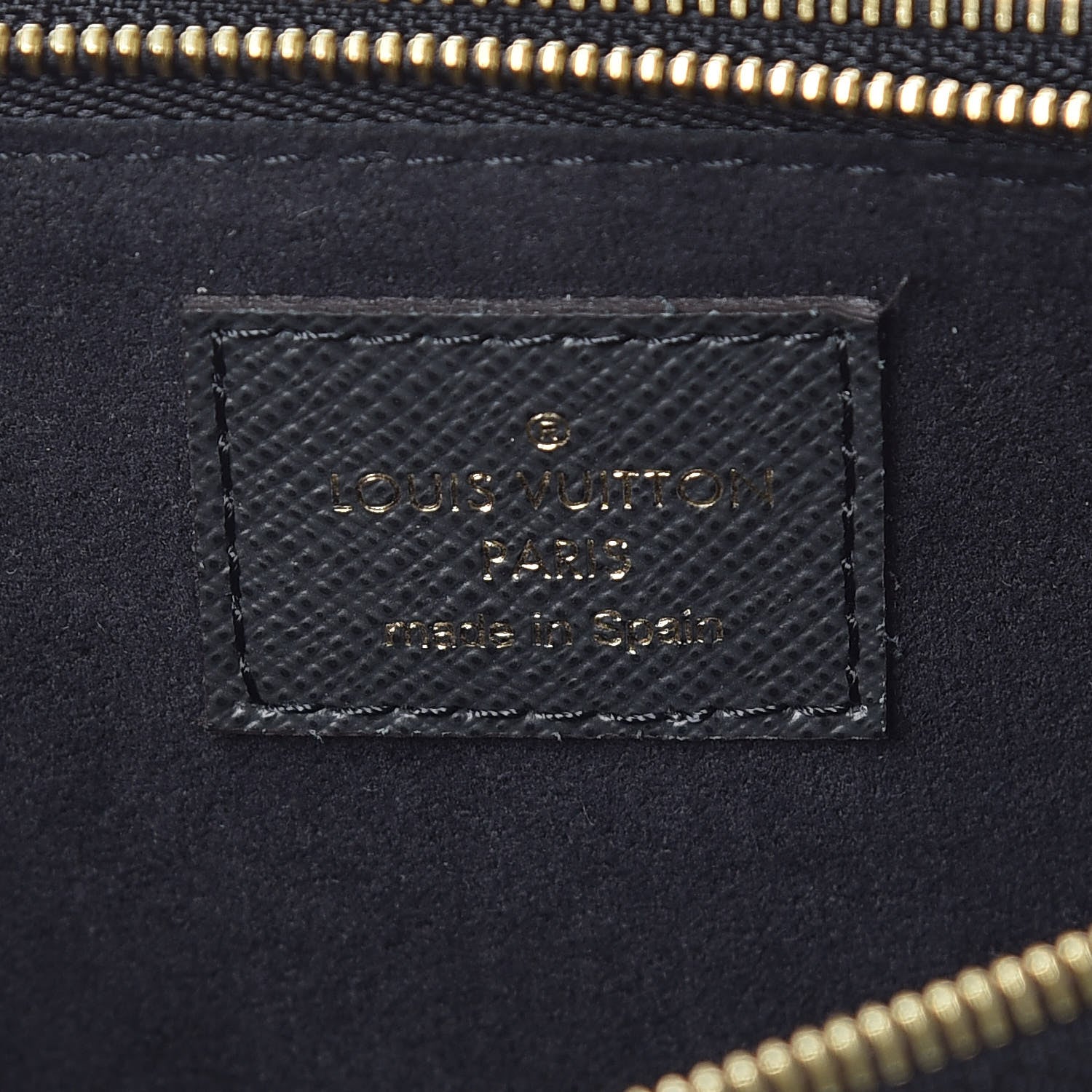 Louis Vuitton Monogram Giant Jungle Pochette Double Zip Black 10 of 12