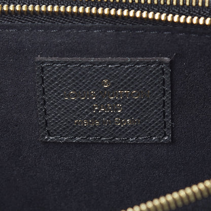 Louis Vuitton Monogram Giant Jungle Pochette Double Zip Black 10 of 12