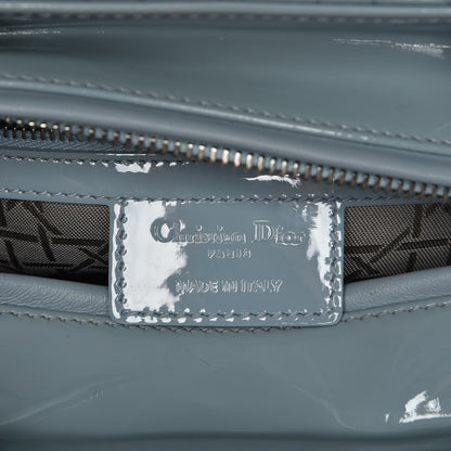 Christian Dior Patent Cannage Medium Lady Dior Light Blue 8 of 9