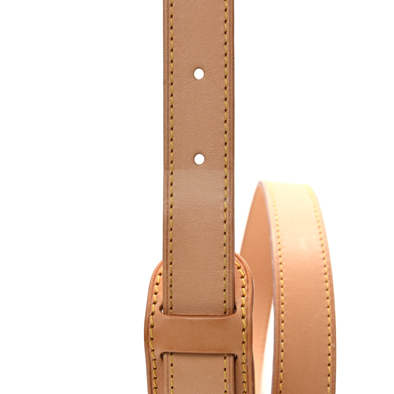 Louis Vuitton Vachetta 25mm Adjustable Keepall Shoulder Strap 5 of 5