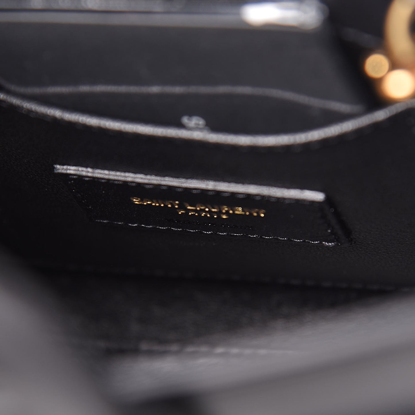 Calfskin Nano Sac de Jour Black