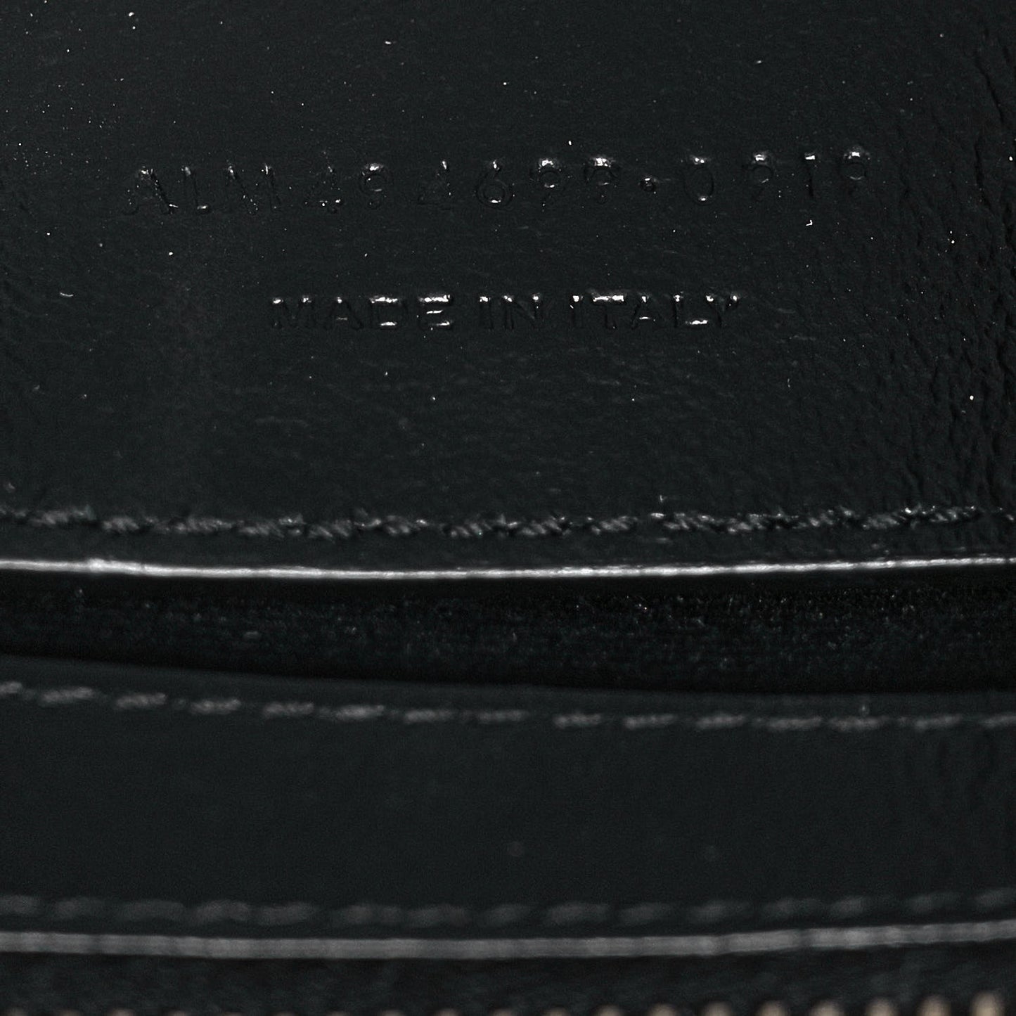 Calfskin Y Quilted Monogram Small Loulou Chain Satchel Black