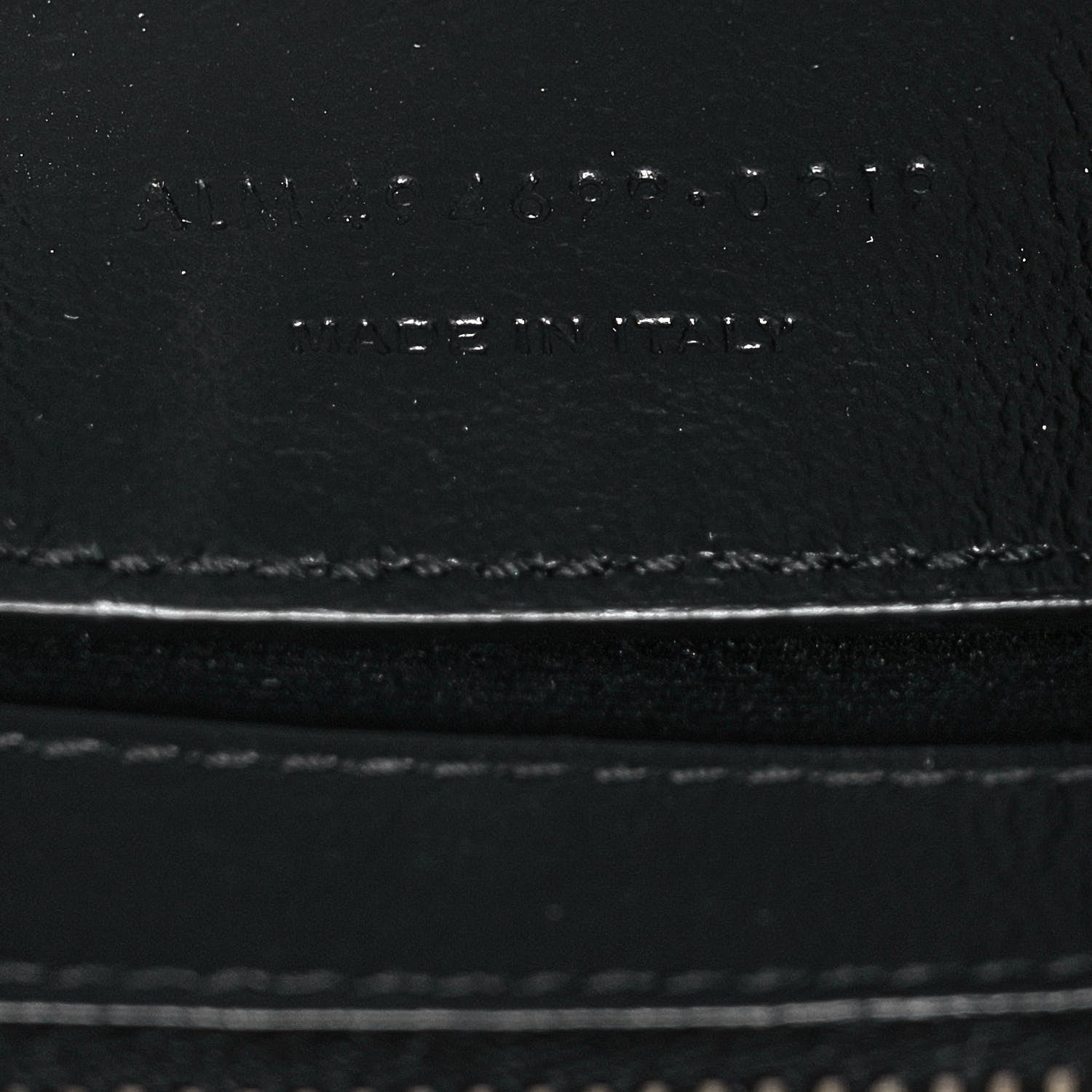 Saint Laurent Calfskin Y Quilted Monogram Small Loulou Chain Satchel Black 7 of 9