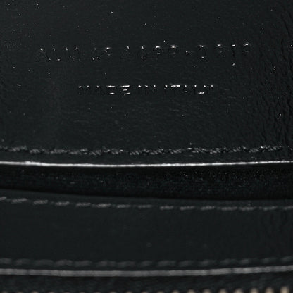 Saint Laurent Calfskin Y Quilted Monogram Small Loulou Chain Satchel Black 7 of 9