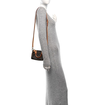 Louis Vuitton Monogram Nano Speedy Bandouliere 2 of 11