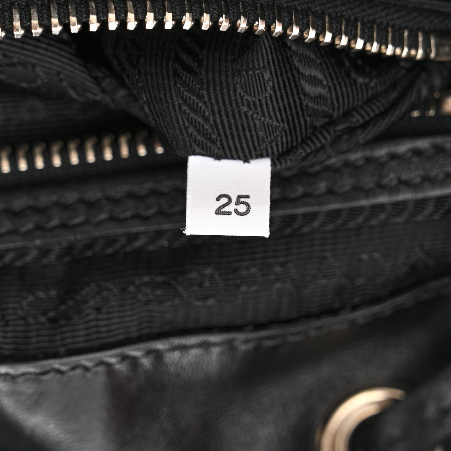 Calfskin Backpack Black