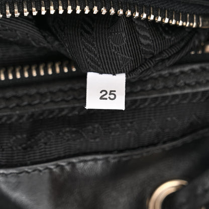 Prada Calfskin Backpack Black 8 of 11