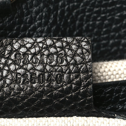 Gucci Pebbled Calfskin Medium Soho Chain Shoulder Bag Black 7 of 10