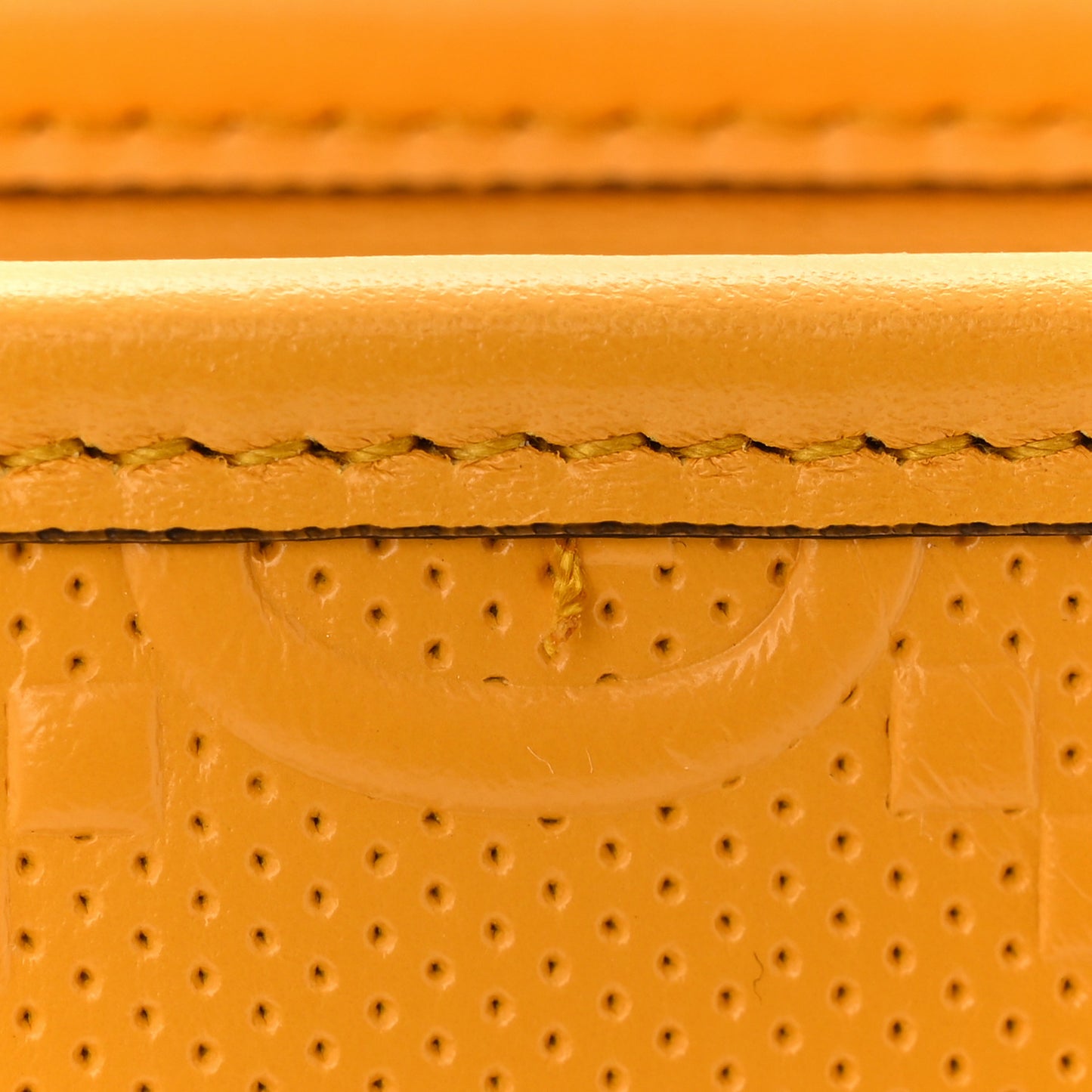 Calfskin GG Tennis Embossed Mini Crossbody Bag Crop