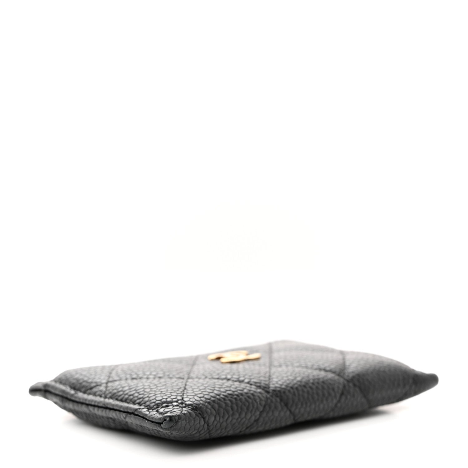 Chanel Caviar Quilted Card Holder Black 4 of 9