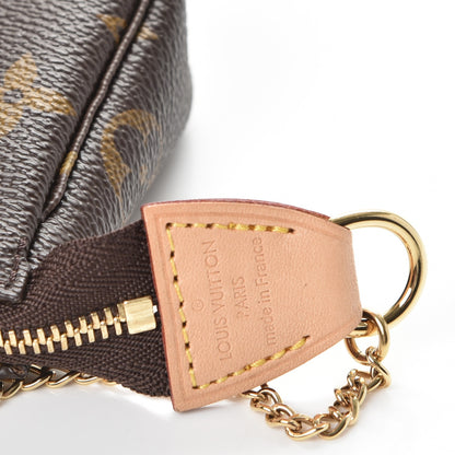 Louis Vuitton Monogram Mini Pochette Accessories 6 of 8