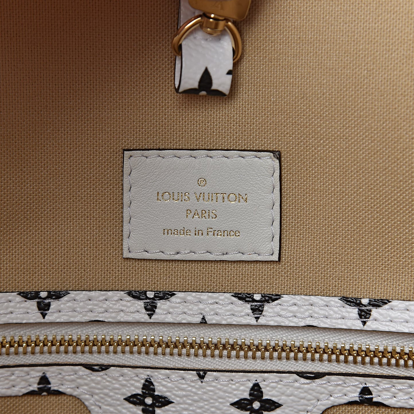 Monogram Giant Neverfull MM Kaki