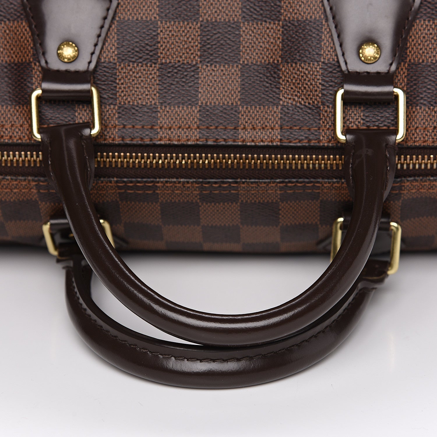 Louis Vuitton Damier Ebene Speedy 30 9 of 11