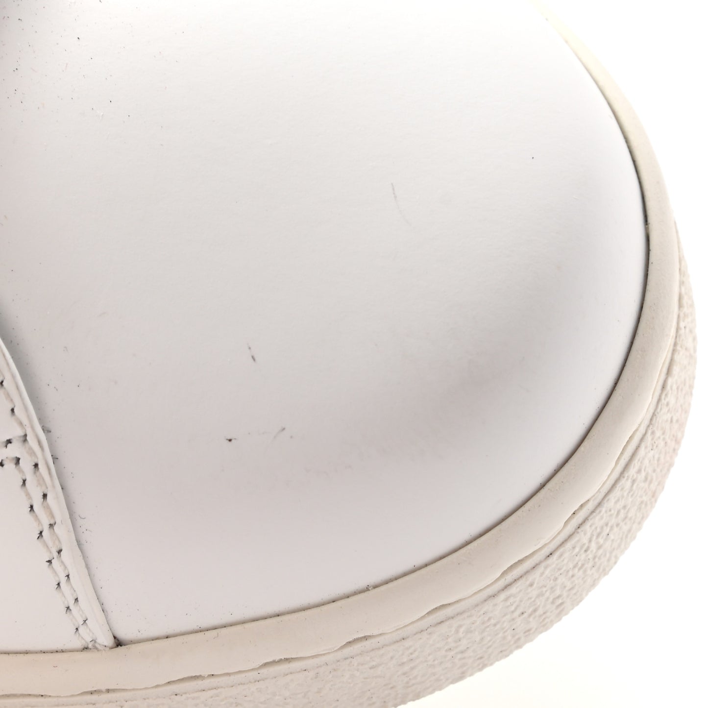 Calfskin Womens Backnet Sneakers 39.5 White Water Rose