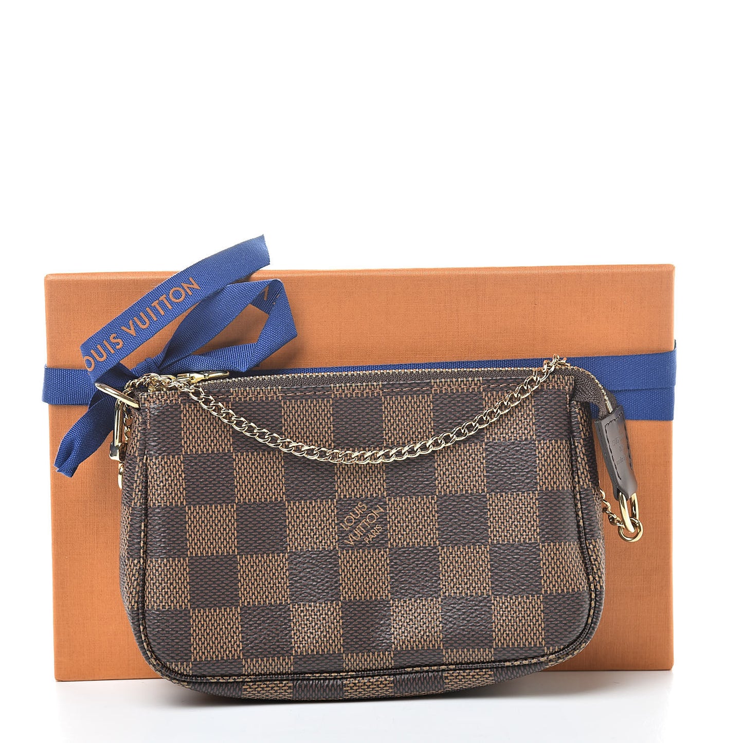 Damier Ebene Mini Pochette Accessories