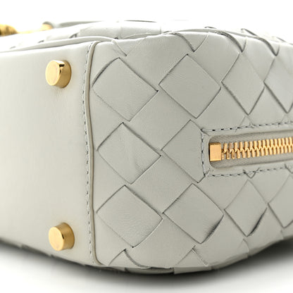 Bottega Veneta Lambskin Intrecciato Small Getaway Agate Grey 10 of 11