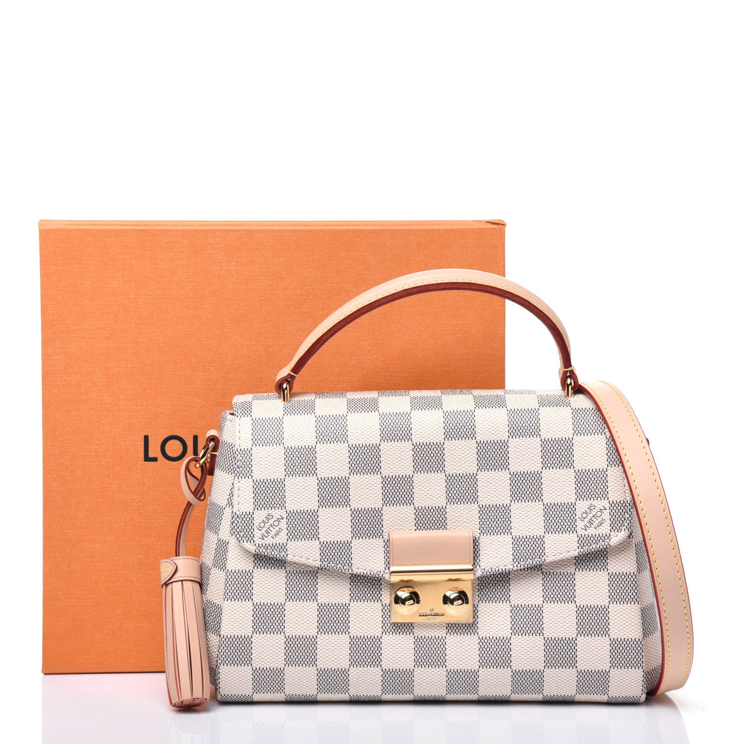Louis Vuitton Damier Azur Croisette 15 of 15
