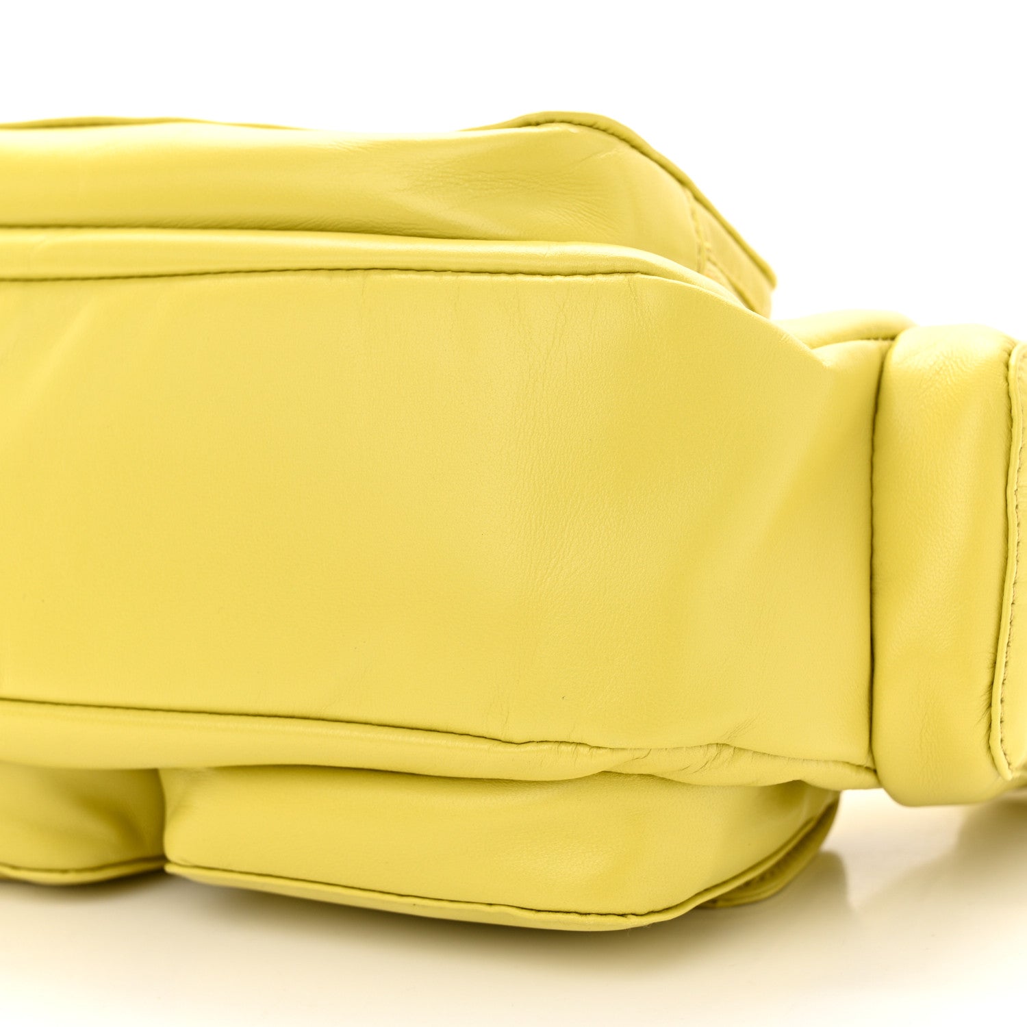 Miu Miu Nappa Pocket Bag Cedro 10 of 10