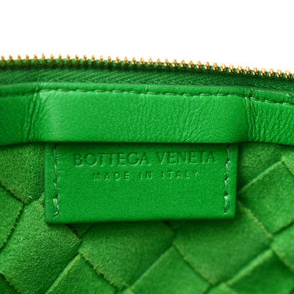 Bottega Veneta Nappa Intrecciato Small Turn Pouch Parakeet 6 of 12