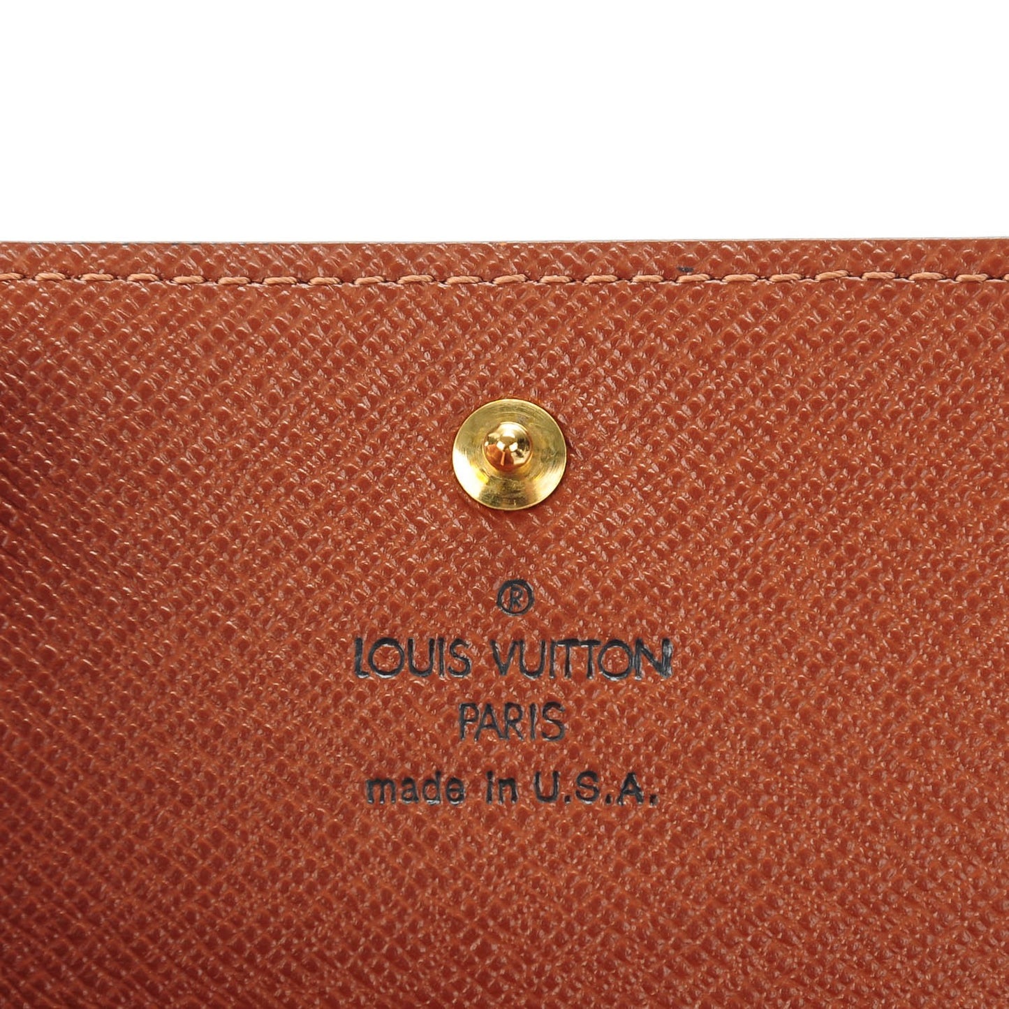 Monogram Elise Wallet