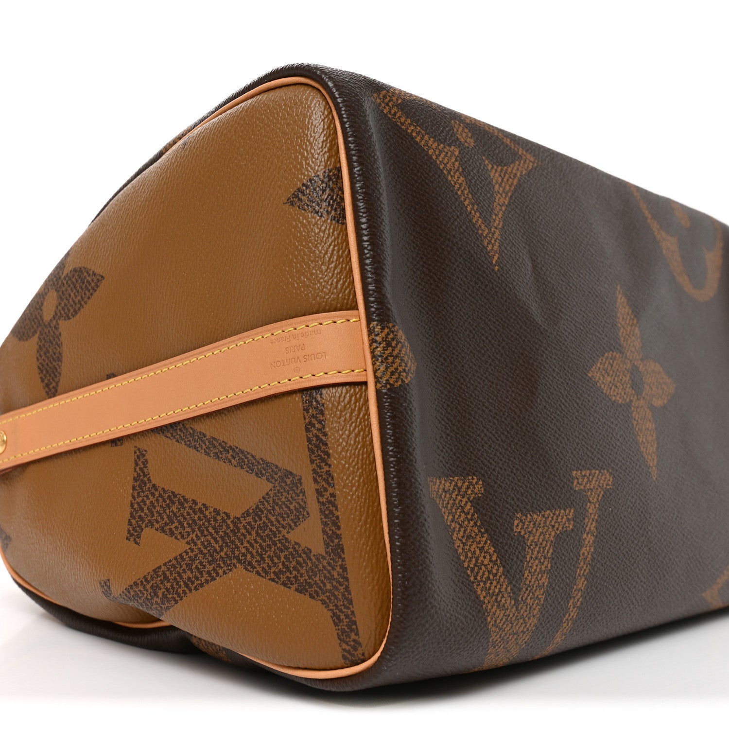 Louis Vuitton Reverse Monogram Giant Speedy Bandouliere 30 9 of 10