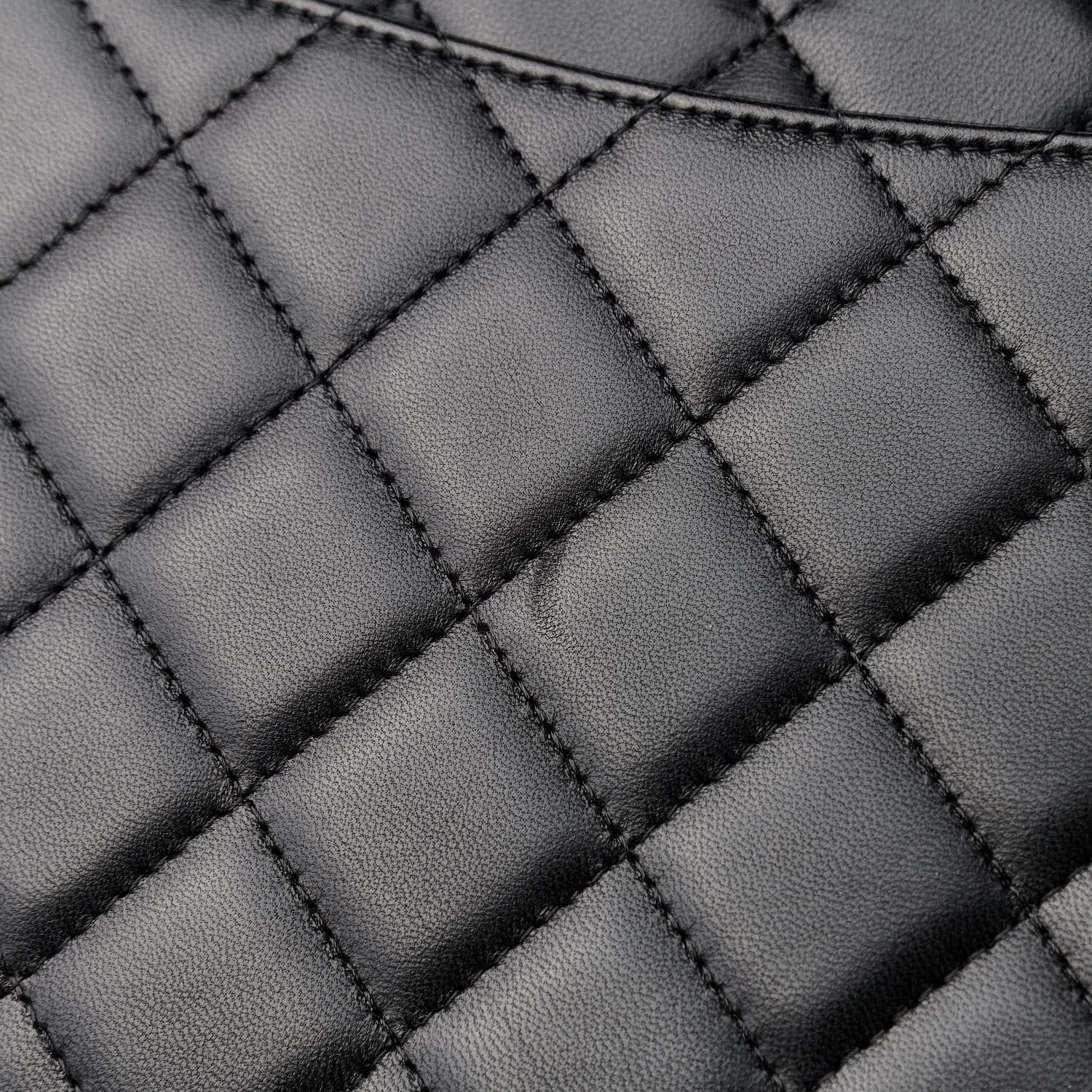 Chanel Lambskin Quilted Maxi Double Flap Black 16 of 17