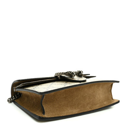 Gucci GG Supreme Monogram Super Mini Dionysus Shoulder Bag Taupe 4 of 10