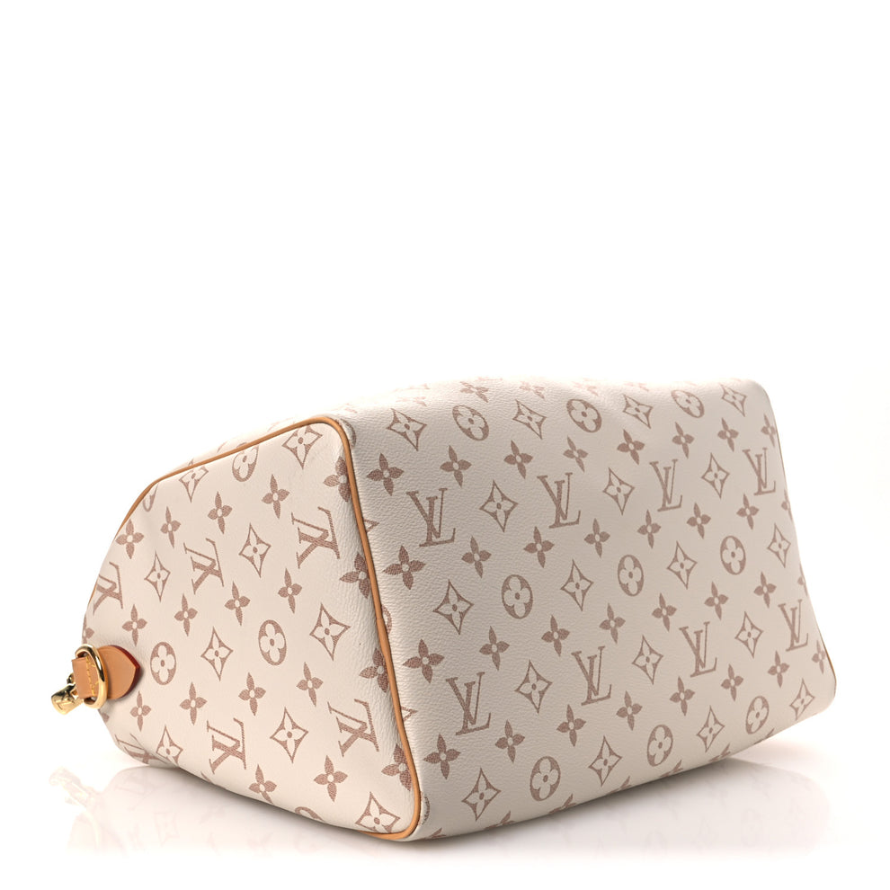 Louis Vuitton Monogram Dune Lucky Speedy Soft 30 Pink 1840464 ...