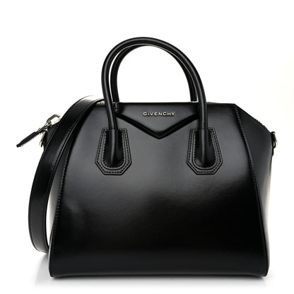 Givenchy Shiny Lord Calfskin Small Antigona Black 1 of 11