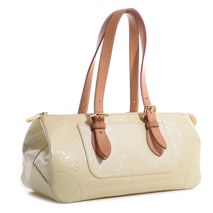 Louis Vuitton Vernis Rosewood Ave Perle 3 of 7