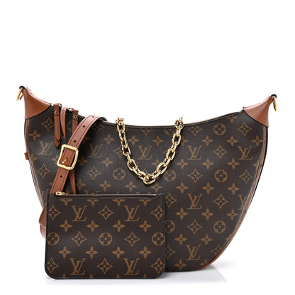 Louis Vuitton Reverse Monogram Loop Hobo 3 of 11