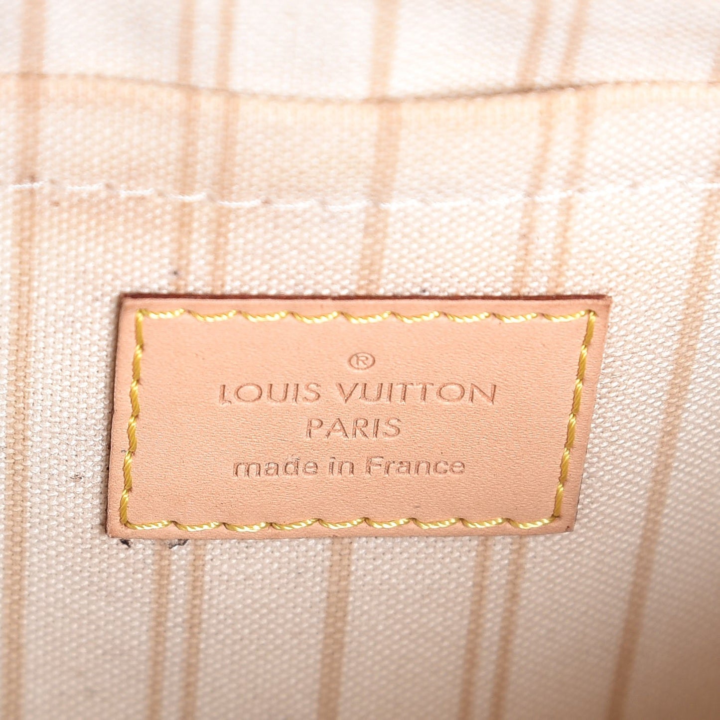 Damier Azur Neverfull MM GM Pochette