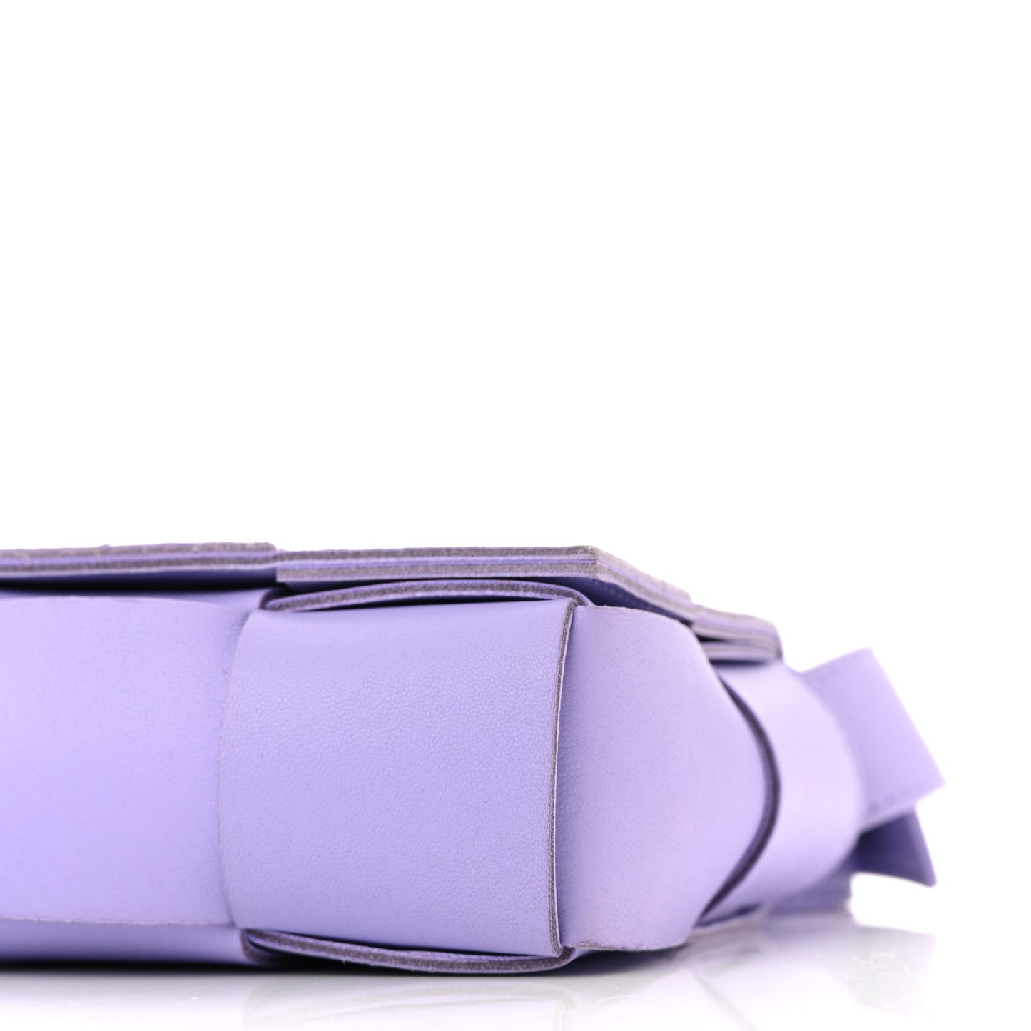 Nappa Maxi Intreccio The Belt Cassette Bag Wisteria