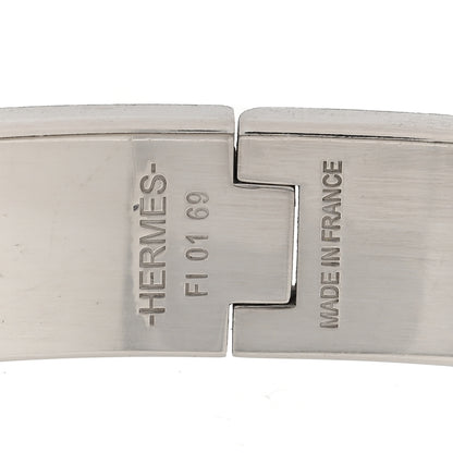 Hermes Matte Alligator Jet Bracelet GM Black 4 of 5