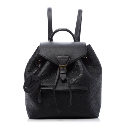 Louis Vuitton Empreinte Montsouris PM Black 1 of 8