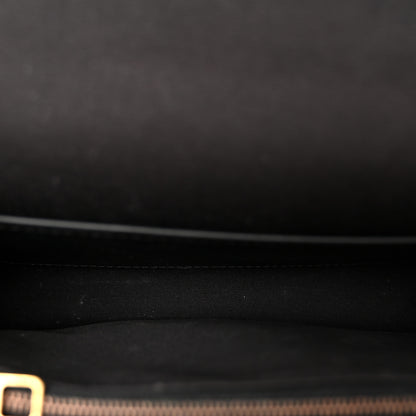 Louis Vuitton Patent Chain Louise MM Black 5 of 10