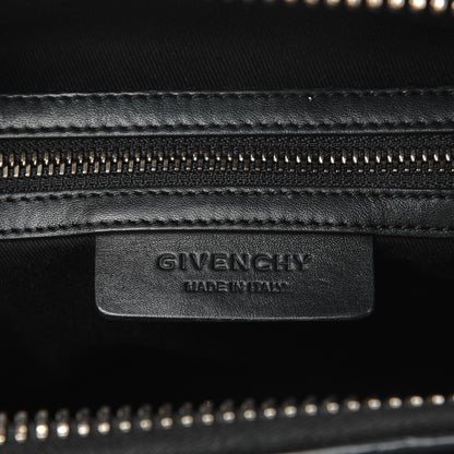 Givenchy Calfskin Dot Embossed Small Antigona Black 6 of 12