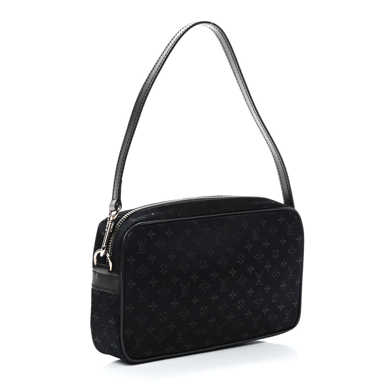 Louis Vuitton Satin Mini Monogram Conte De Fees Pochette Black 3 of 8