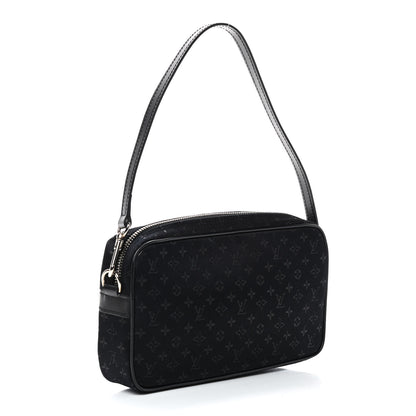 Louis Vuitton Satin Mini Monogram Conte De Fees Pochette Black 3 of 8