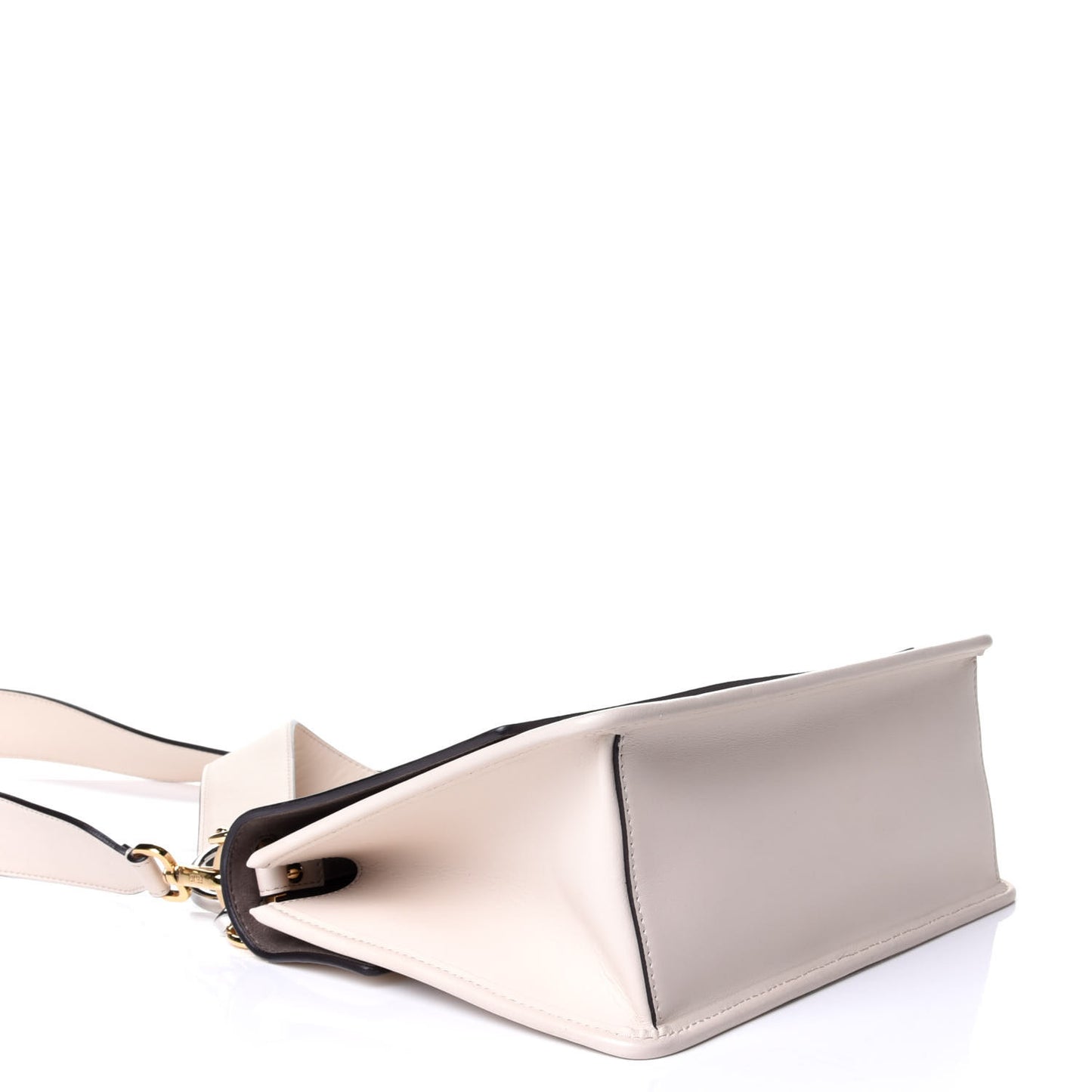Vitello Century Opaco F is Fendi Kan I Shoulder Bag Camelia