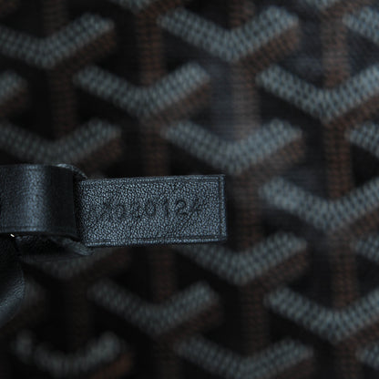 Goyard Goyardine Saint Louis PM Black 9 of 9
