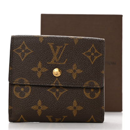 Louis Vuitton Monogram Elise Wallet 8 of 8