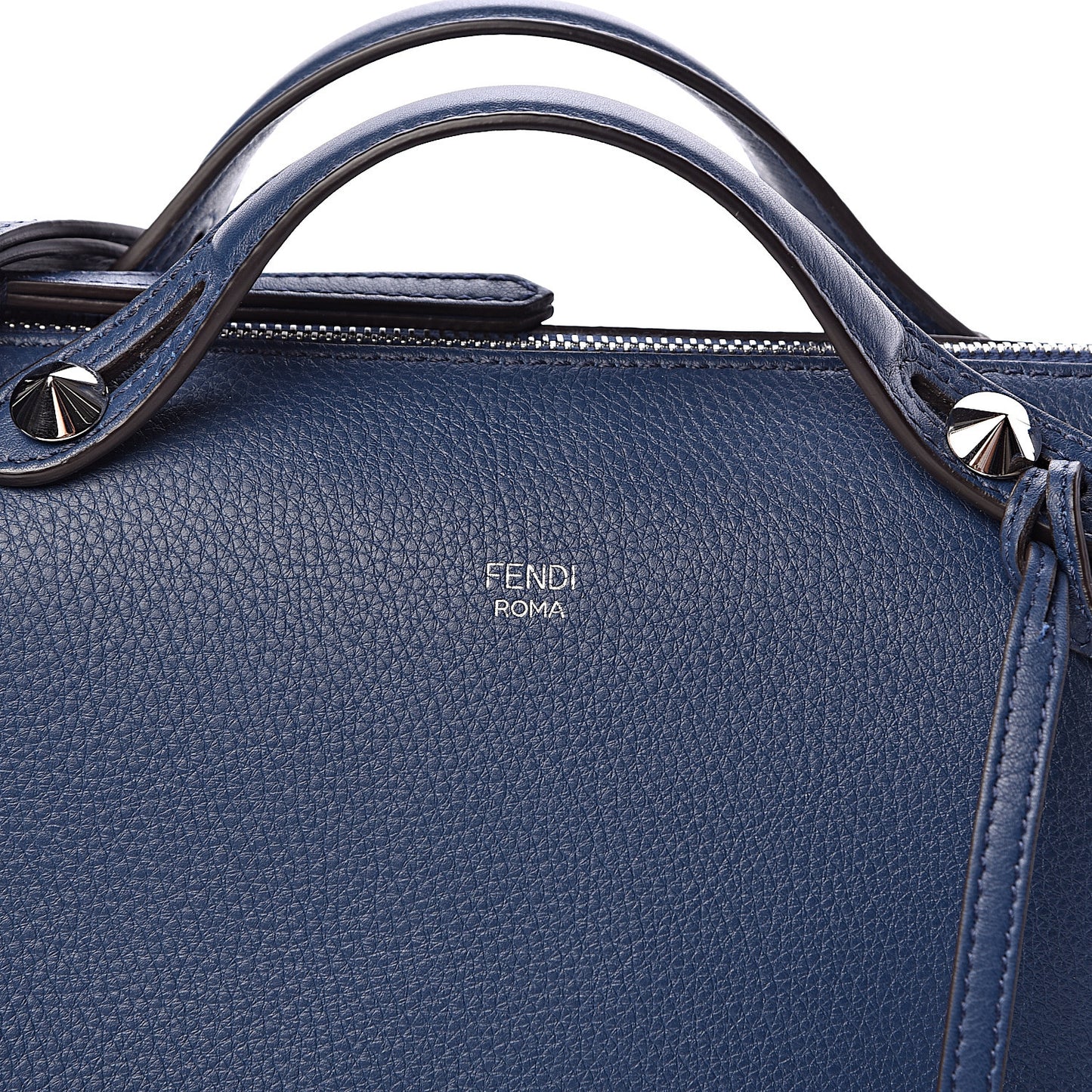 Vitello Dolce Chain Tail Medium By The Way Boston Bag Blue