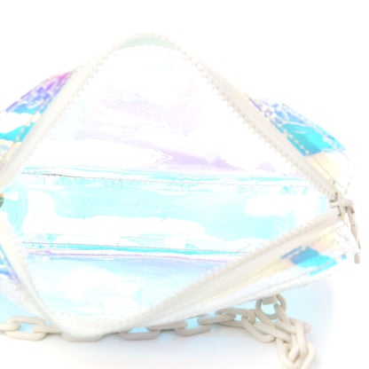 Louis Vuitton PVC Monogram Pochette Volga Iridescent Prism 5 of 9