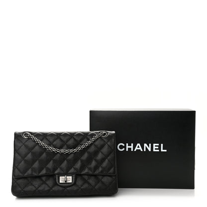 Chanel Caviar Quilted 2.55 Reissue 226 Flap Black 12 of 12