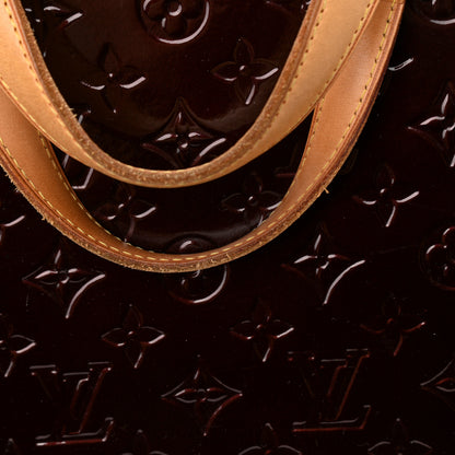 Louis Vuitton Vernis Brea GM Amarante 14 of 15
