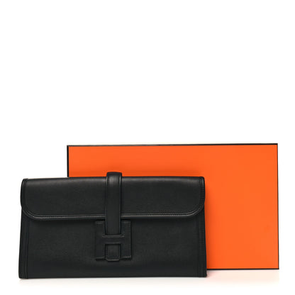 Hermes Swift Jige Elan 29 Clutch Black 11 of 11